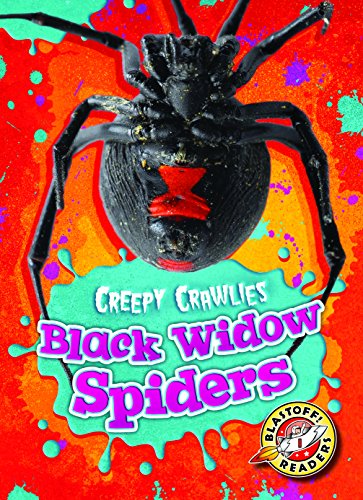 Black Widow Spiders (Creepy Crawlies)