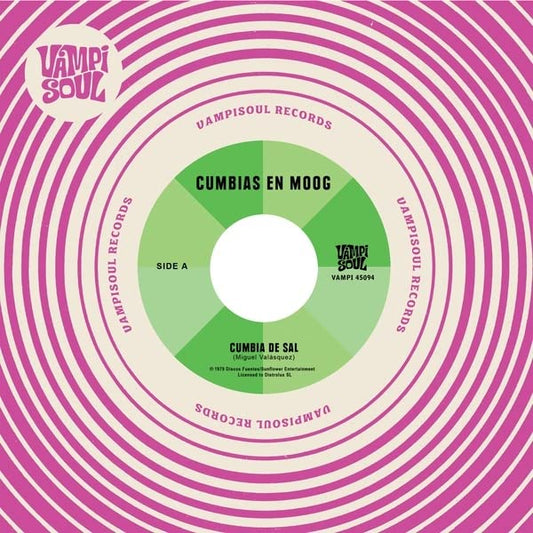Cumbias En Moog - Cumbia De Sal [7"] [VINYL]