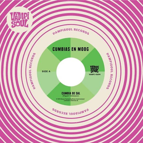 Cumbias En Moog - Cumbia De Sal [7 inch] [VINYL]