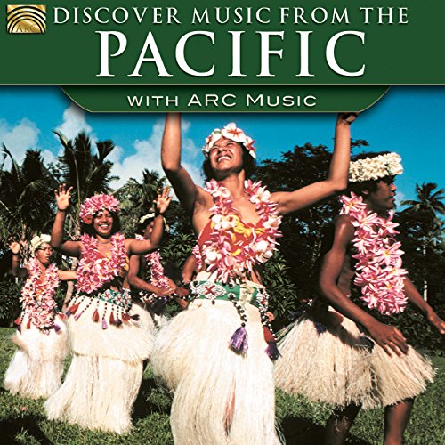 CD cover featuring Pacific Islander dancers in traditional grass skirts.