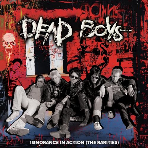 Dead Boys - Ignorance In Action [CD]