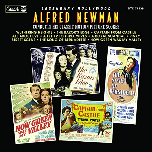 Alfred Newman - LEGENDARY HOLLYWOOD: ALFRED NEWMAN CONDUCTS HIS CLASSIC MOTION PICTURES [CD]