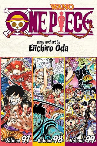 One Piece (Omnibus Edition), Vol. 33: Includes vols. 97, 98 & 99: Volume 33