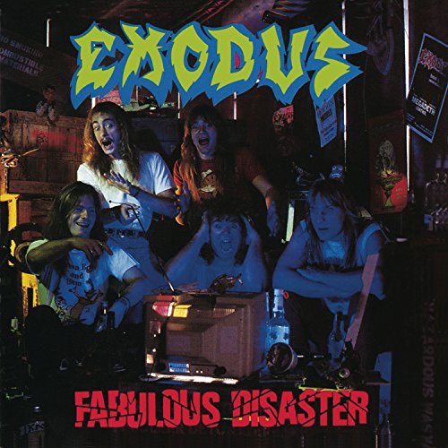 Exodus - Fabulous Disaster [CD]