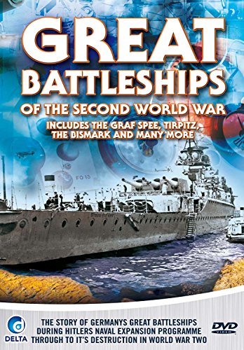 Great Battleships Of The Second World War [DVD]