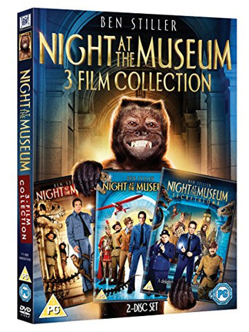 Night At The Museum 1-3 Dvd Box Set [DVD]