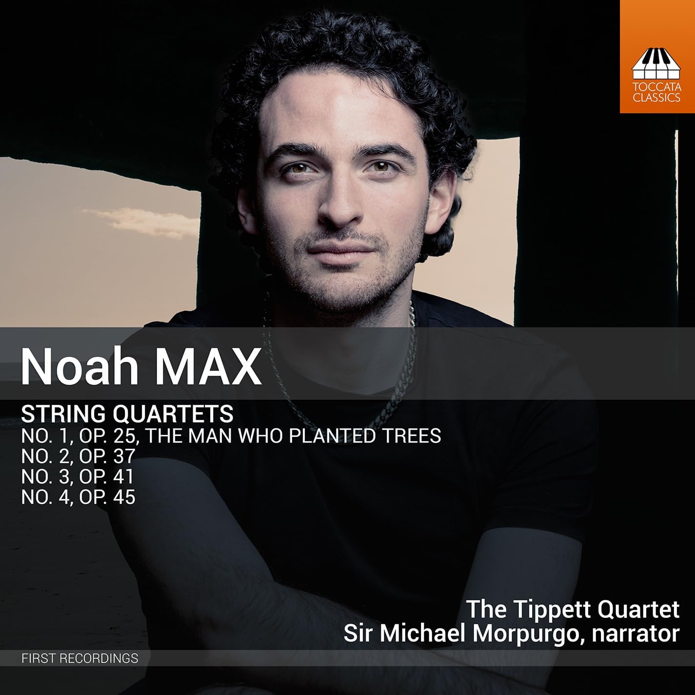 TIPPETT QUARTET/MORPURGO - MAX - STRING QUARTETS [CD]