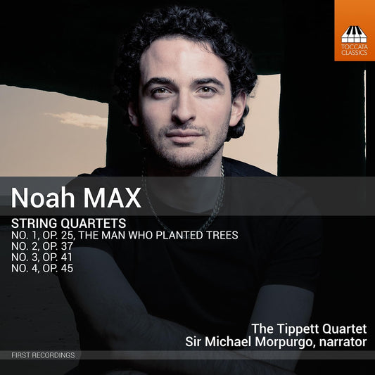 TIPPETT QUARTET/MORPURGO - MAX - STRING QUARTETS [CD]