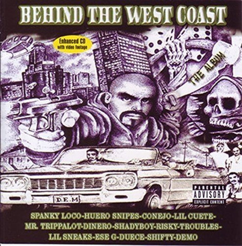 Behind The West Coast / Variou - Behind the West Coast [CD]