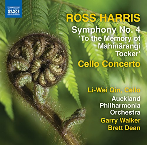 Qinaukland Powalkerdean - Harris: Cello Concerto | Symphony No. 4 [Li-Wei Qin, Garry Walker, Brett Dean] [Naxos: 8.573044] [CD]