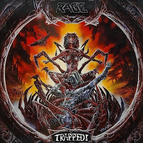 Rage - Trapped! (30th Anniversary-edition) [CD]