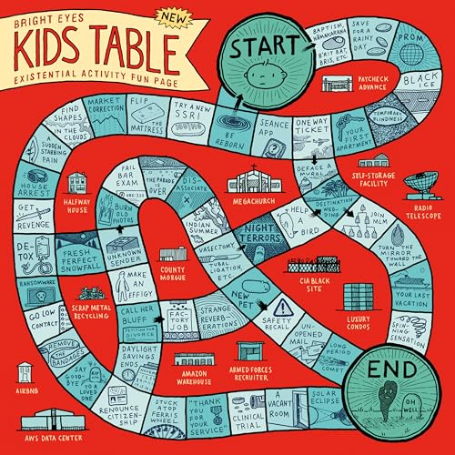 Bright Eyes - Kids Table [VINYL]