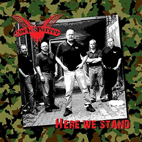 Cock Sparrer - Here We Stand [CD]