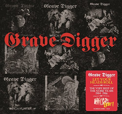 Grave Digger - Let Your Heads Roll: The Very Best of the Noise Years 1984-1987 [CD]