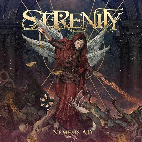 SERENITY - NEMESIS A.D. [CD]