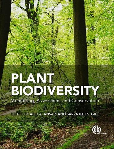 Plant Biodiversity : Monitoring, Assessment and Conservation