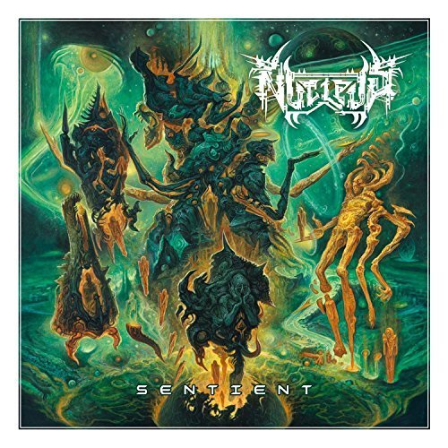 Nucleus - Sentient (Green Vinyl) [VINYL]