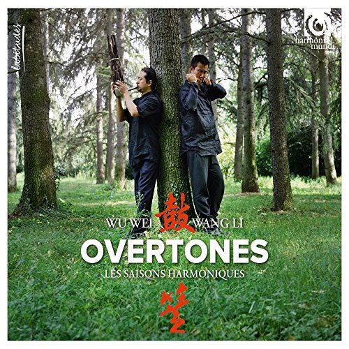 Miscellanee - Wu Wei/Wang Li: Overtones: Les Saisons Harmoniques [CD]