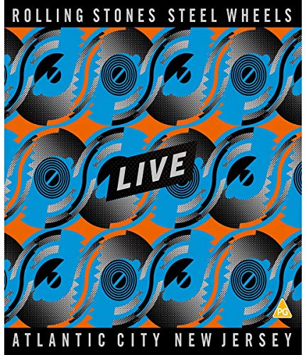 Steel Wheels Live [DVD]