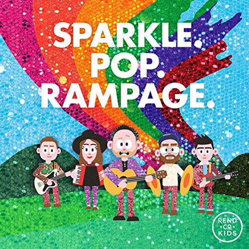 Rend Co Kids - Sparkle. Pop. Rampage. [CD]