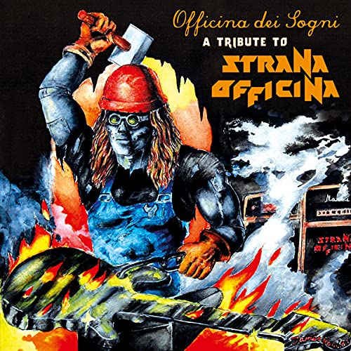 Officina Dei Sogni - A Tribute To Strana Officina  [VINYL]