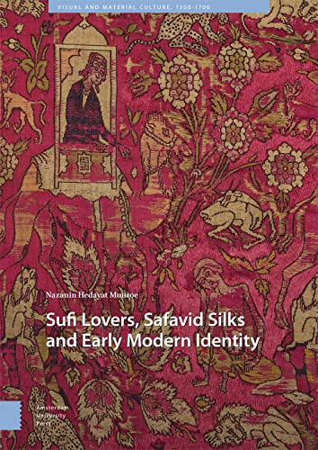 Book cover depicting a figure in a palanquin amidst floral and animal motifs.