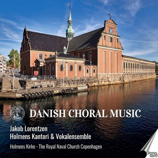 Lorentzen/holmens - Jakob Lorentzen: Danish Choral Music [CD]