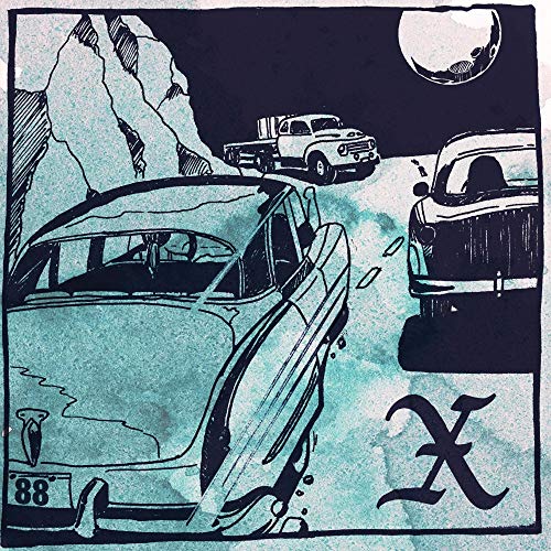 X - Delta 88 Nightmare / Cyrano Deberger's Back [7"] [VINYL]