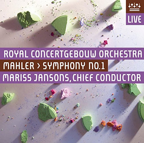 Royal Concertgebouw Orchestra - Mahler: Symphony 1 [CD]