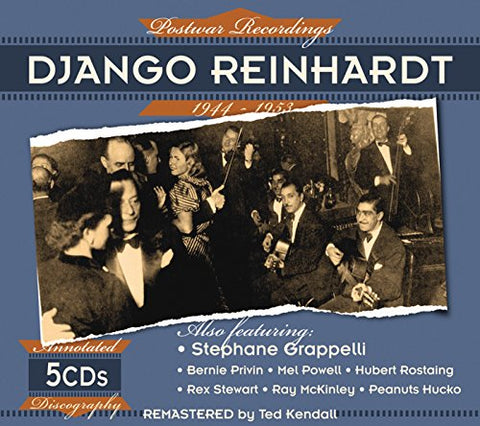 Django Reinhardt - Postwar Recordings 1944-1953 [CD]