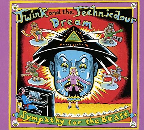 Twink And The Technicolour Dream - Sympathy for the Beast Songs from the Poems of Aleister Crowley [CD]