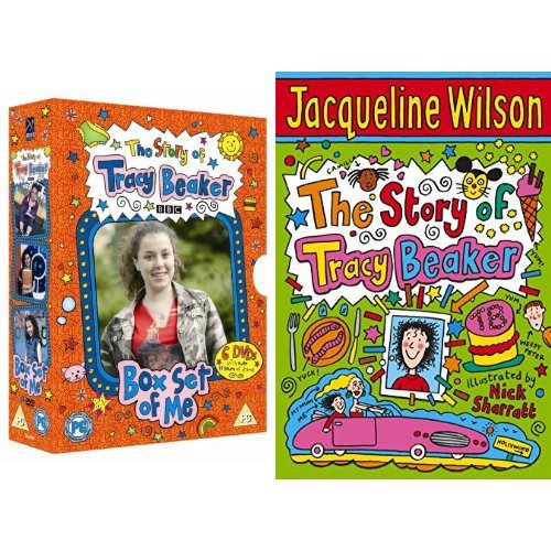 Tracy Beaker Book And Dvd Boxset Bundle [DVD]
