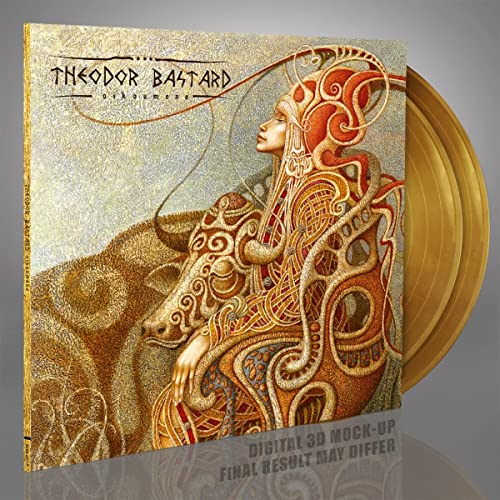 Theodor Bastard - Oikoumene (gold/orange Vinyl 2lp) [VINYL]