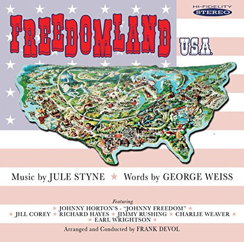 Various Artists - Freedomland U.S.A. [CD]