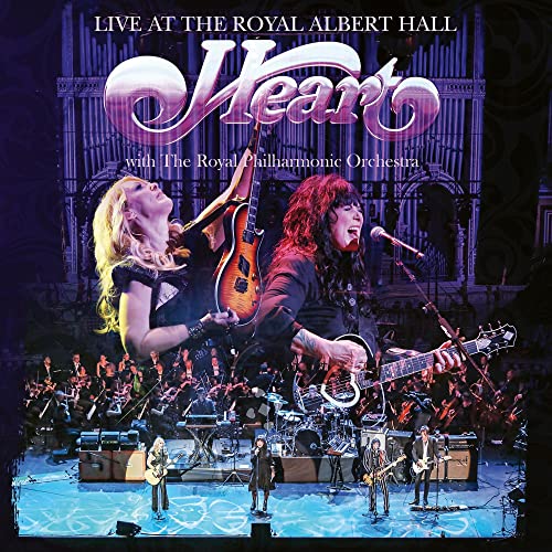 Heart - Live At The Royal Albert Hall (Pink LP)  [VINYL]