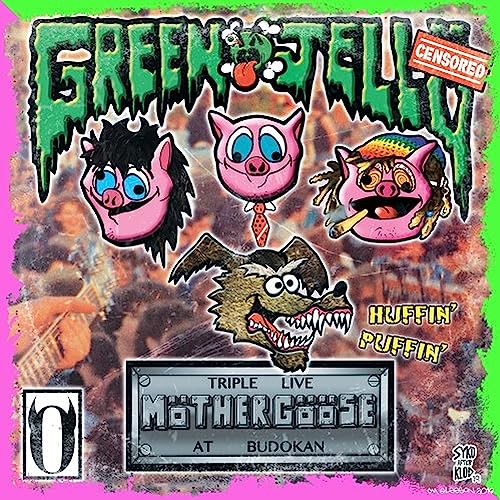 Green Jelly - Triple Live Mother Goose At Budokan  [VINYL]