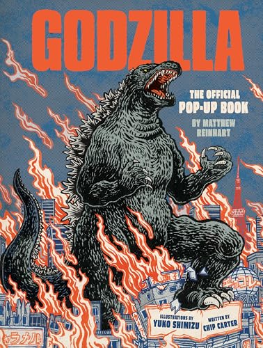 Godzilla: The Official Pop-Up Book