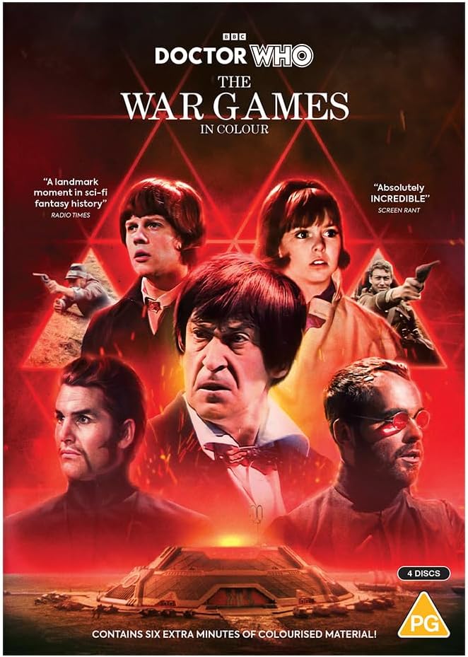 Doctor Who War Games Colour [DVD]
