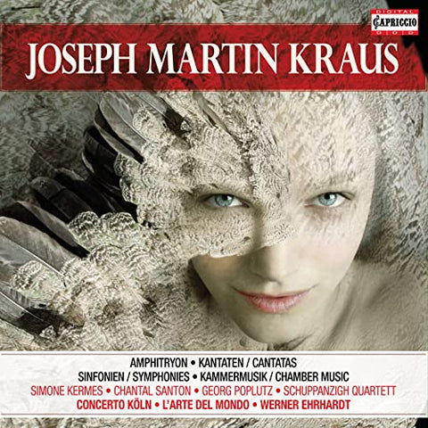 Various - Joseph Martin Kraus: Amphitryon, Cantatas, Symphonies, Chamber Music [CD]