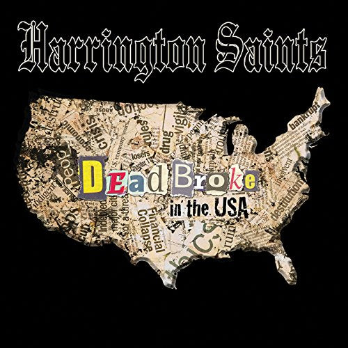 Harrington Saints - Dead Broke In The Usa [CD]
