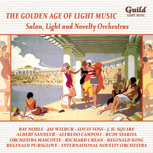Various - Sherman Myers: Salon, Light and Novelty Orch [CD]