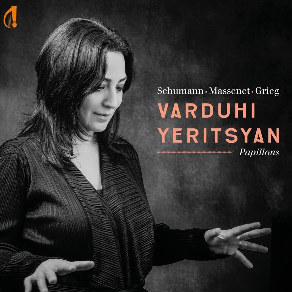 Varduhi Yeritsyan - Schumann. Massenet. Grieg. Papillons [CD]