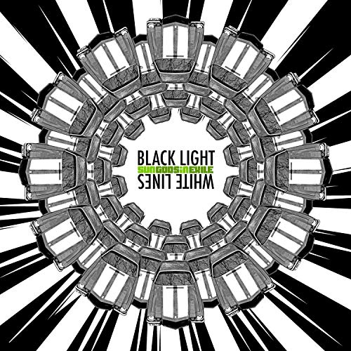 Sun Gods In Exile - Black Light, White Lines [CD]
