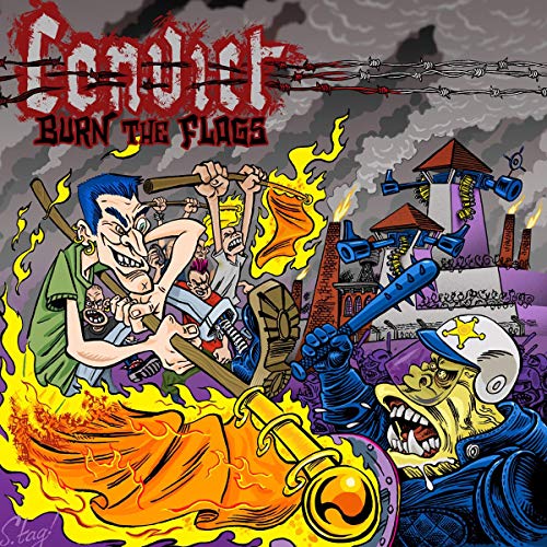Convict - Burn The Flags [CD]