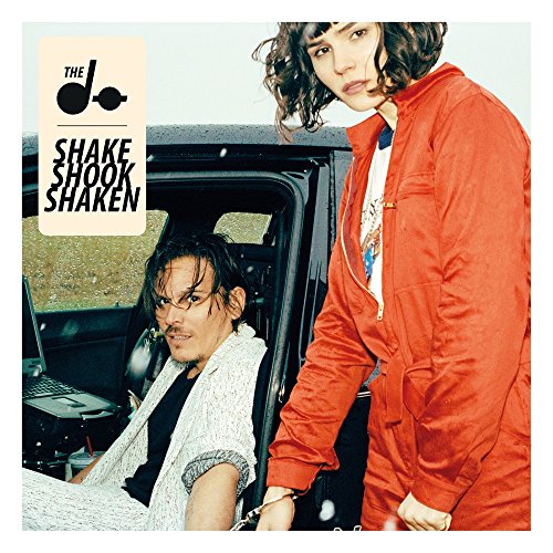 Vinyl album cover featuring two people leaning against a car.