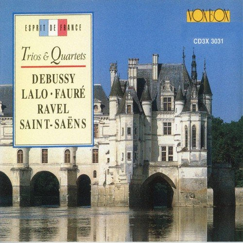 Braunholz/caecilian Trio - Claude Debussy, Gabriel Fauré, Édouard Lalo: Esprit de France [CD]