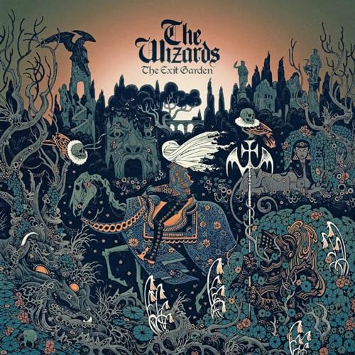 Wizards, The - The Exit Garden (Slipcase) [CD]
