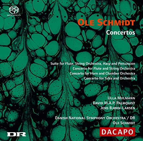 Soloistsdanish National So - SCHMIDT: Concertos [CD]