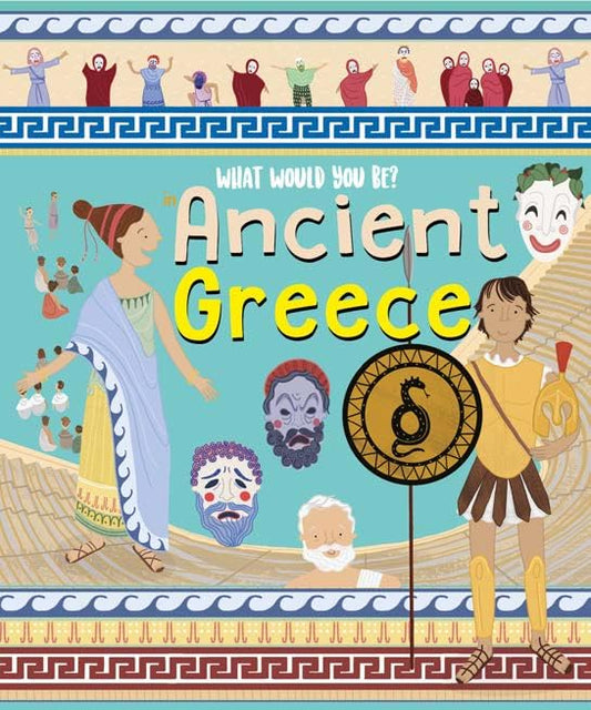 What Would You Be in Ancient Greece?
