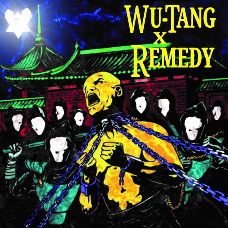 Wu-tang X Remedy - Wu-Tang X Remedy [VINYL]